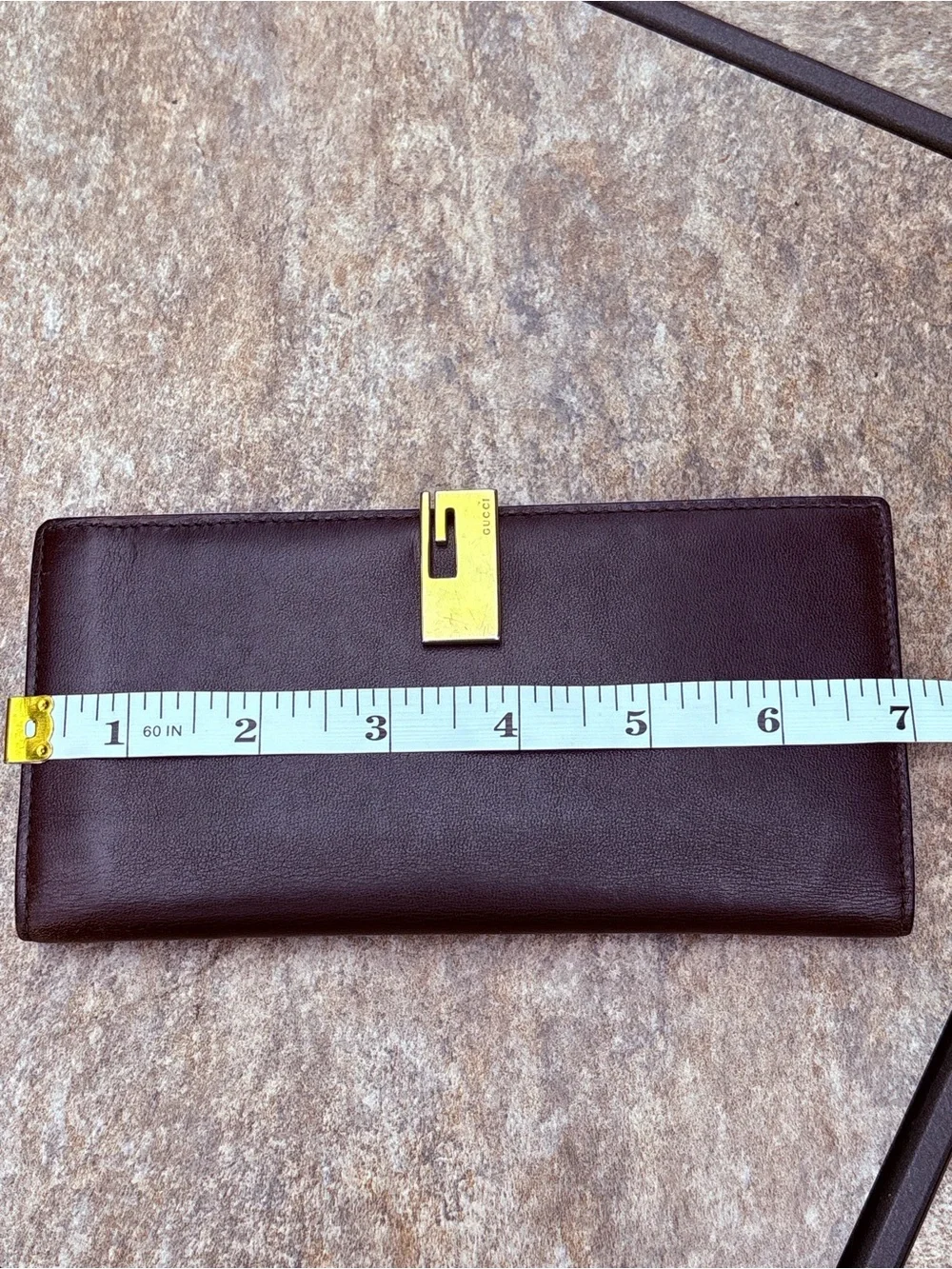 Gucci sleek long